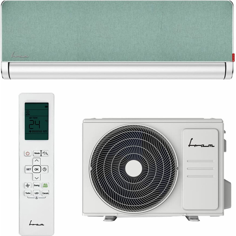 Oro kondicionierius WIFI 12000BTU ACF-MS12WIFI-GR FRAM