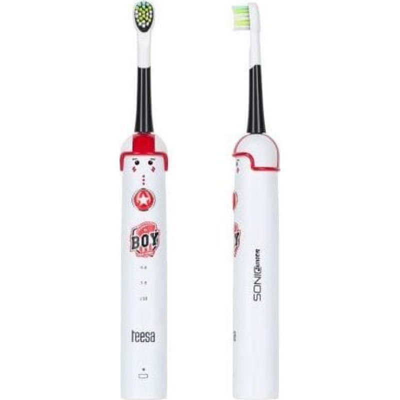 Teesa Brush Teesa Sonic Junior Boy TSA8005 White