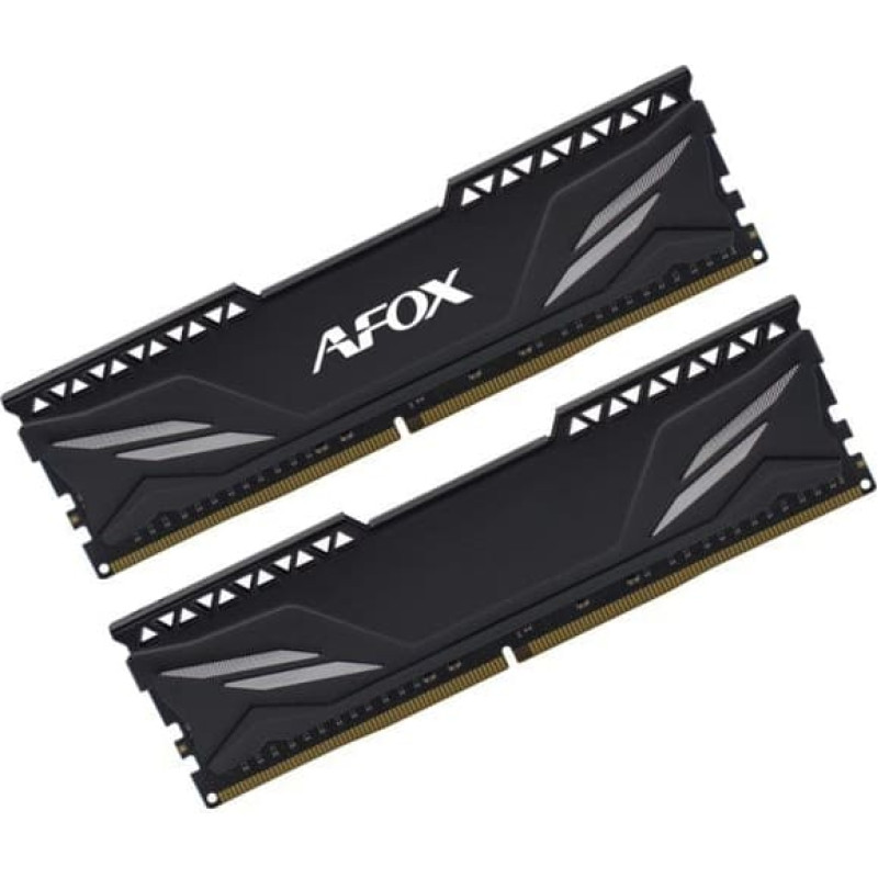 Afox Pamięć AFOX GAMING DDR4 2X16GB 3200MHZ CL16 RANK1 XMP2 BLACK AFLD432PS1CADB