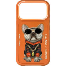 Nimmy Etui Cool Dog do iPhone 17 Pro Max pomarańczowy