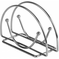 Servetėlių laikiklis chromuotas plienas 15x4x8cm VN-AER-0771 VANORA