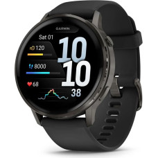 Garmin SMARTWATCH VENU 4 45MM/SLATE/BLK 010-03014-00 GARMIN