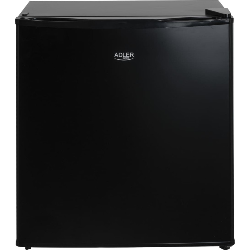 Adler Refrigerator | AD 8096 | Energy efficiency class E | Free standing | Larder | Height 49.5 cm | Fridge net capacity 45 L | 39 dB | Black