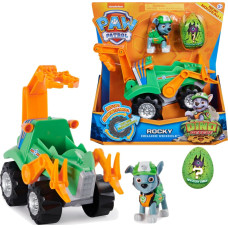 Spin Master Figurka Spin Master Psi Patrol Dino Rescue - pojazd Rocky (6059525)