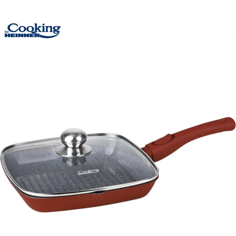 Panna aliuminio su keramikos danga 28x4 cm HR-JLG-A28G, COOKING BY HEINNER