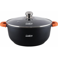 Katlas aliuminio su keramikos danga 18,5L 40x17,5 cm HR-SCO-A0340A, COOKING BY HEINNER