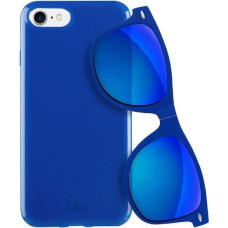 Puro Sunny Kit case for iPhone 7/8 + glasses (IPC747SUNNYKIT1BLUE)
