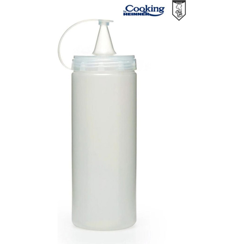 Dozavimo buteliukas 700ml, skaidrus HR-GMP-0700T HEINNER