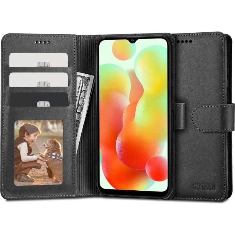 Tech-Protect Etui Tech-protection Wallet Xiaomi Redmi 12c Black