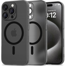 Tech 21 Etui Tech-Protect MagSlim MagSafe na iPhone 16 Pro Max - p&oacute;łprzezroczyste