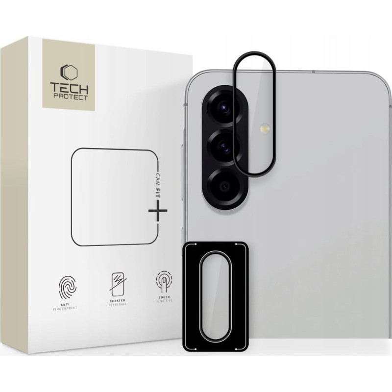 Spigen Osłona na aparat Tech-Protect Camring Fit+ Samsung Galaxy A36 / A56 5G Black