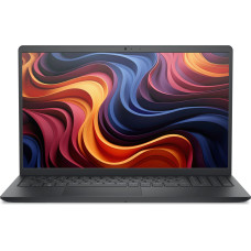Dell DC15255 AMD Ryzen&trade; 3 7320U Knyginis kompiuteris 39,6 cm (15.6") &bdquo;Full HD&ldquo; 8 GB LPDDR5-SDRAM 512 GB SSD Wi-Fi 5 (802.11ac) Ubuntu Linux Juoda