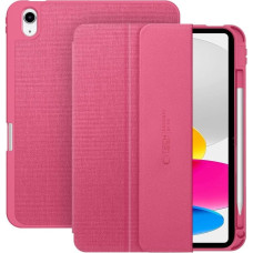 4Kom.pl Etui Tech-Protect SmartCase Pen Canvas do Apple iPad 10.9" 2022 / 11" 2025 Magenta Bloom