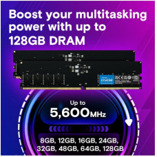 Crucial Pamięć DDR5 32GB/5600 CL46 (16Gbit) Tray