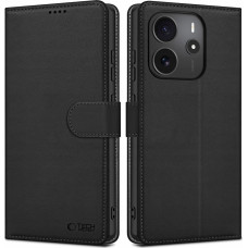 Tech-Protect WALLET XIAOMI REDMI NOTE 14 4G / LTE MATTE BLACK