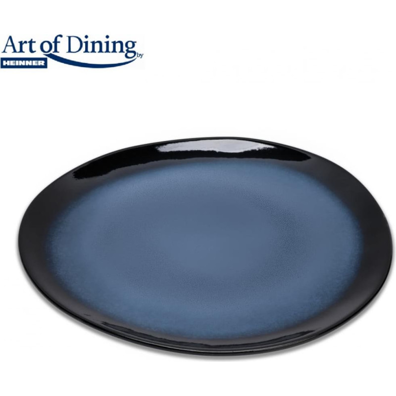 Keraminė ovali lėkštė 21cm SERENITY HR-LH-FO21 HEINNER