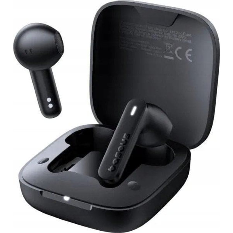 Baseus Słuchawki Baseus Słuchawki bezprzewodowe Bowie E16 (czarny)