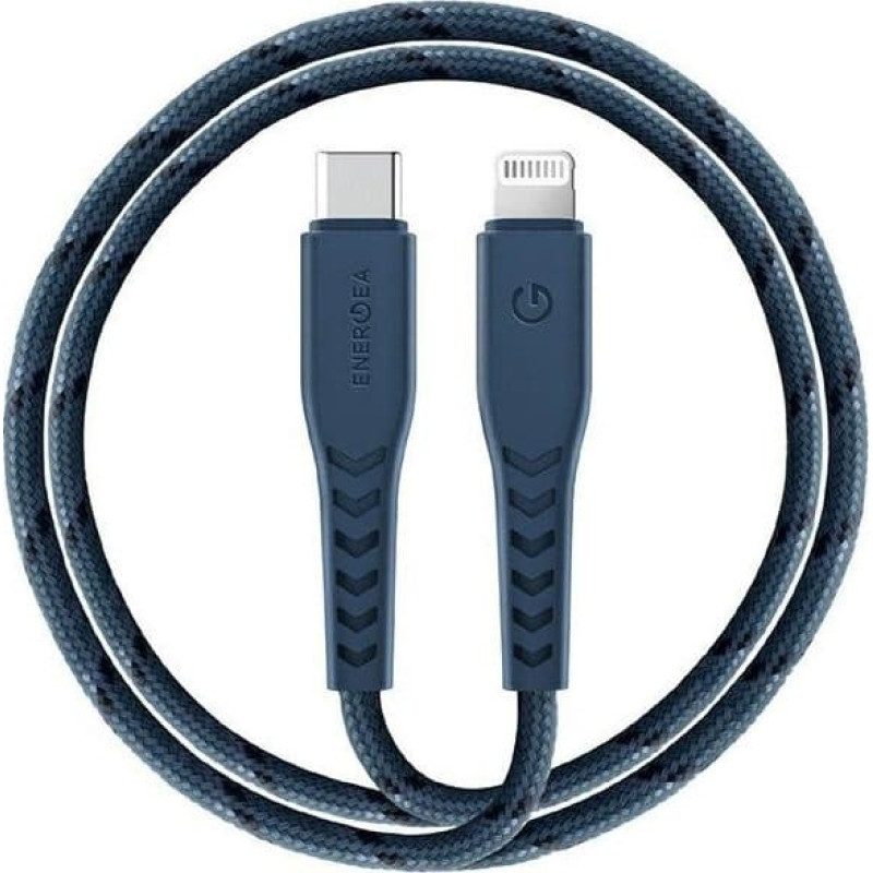 Energea USB cable Energea USB-C - Lightning 1.5 m Blue (CBL-NFCL-BLU150)