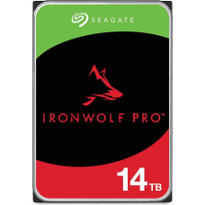 Seagate IronWolf Pro NAS 14 TB CMR, Hard Drive (SATA 6 Gb/s, 3.5")