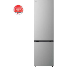 LG Refrigerator | GBBS322CPY | Energy efficiency class C | Free standing | Combi | Height 203 cm | Fridge net capacity 262 L | Freezer net capacity 113 L | Display | 34 dB | Prime Silver