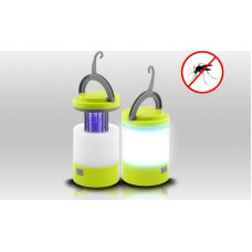 LTC A portable LED lamp with an electric trap against K091 mosquitoes.
