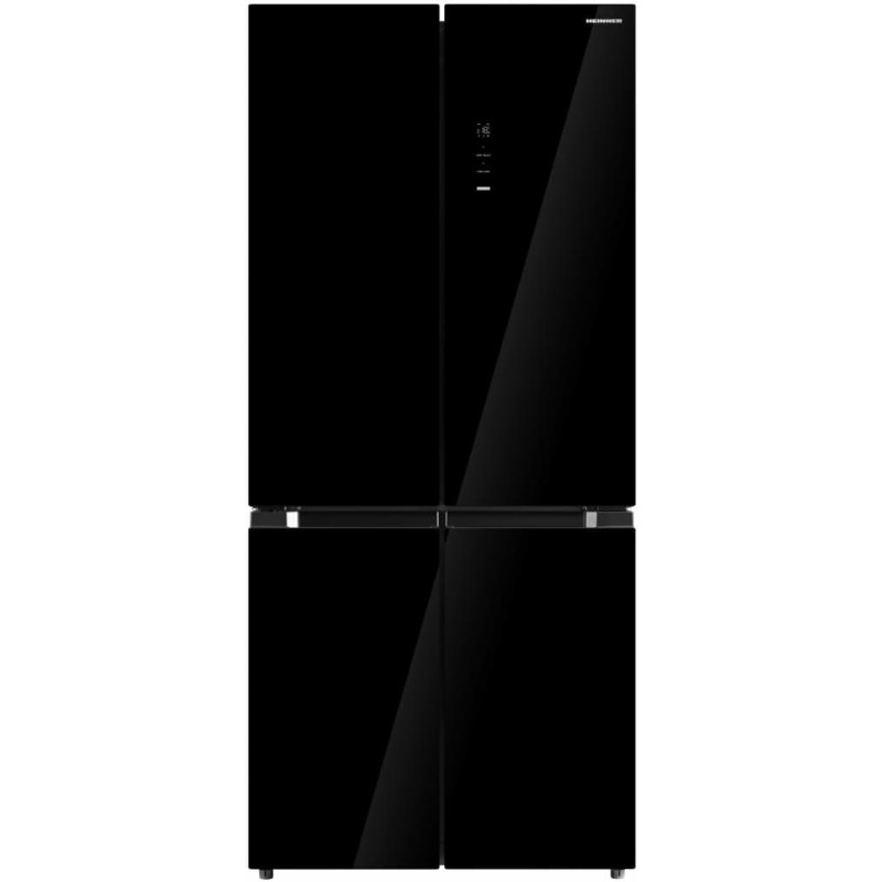 Ledusskapis Side-by-Side 515L HSBS-M515MDINVHGBKE++ HEINNER