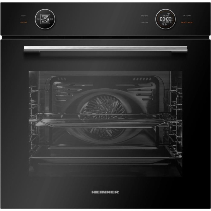 Įmontuojama orkaitė HBO-M7210GCDRC-GBK HEINNER