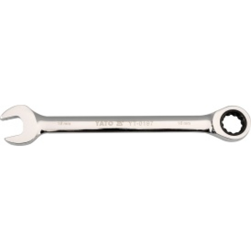 Yato KLUCZ PŁASKO-OCZKOWY Z GRZECHOTKĄ 14 mm /B  0195