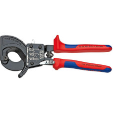 Knipex Kabelių kirpimo terkšlinės žirklės D32mm/240mm2, Knipex