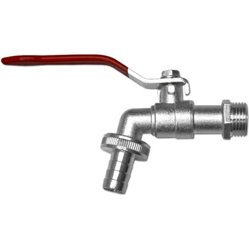 Bradas KRAN KULOWY 1/2" GZ 3/4"