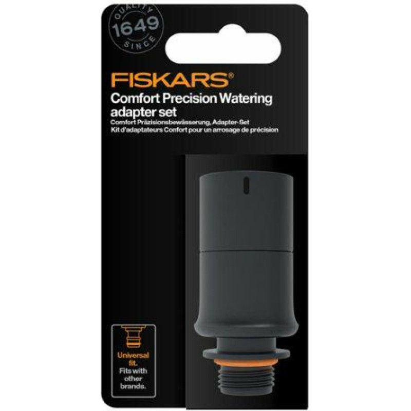 Fiskars ZESTAW ADAPTERÓW DO PRECYZYJNEGO NAWADNIANIA COMFORT