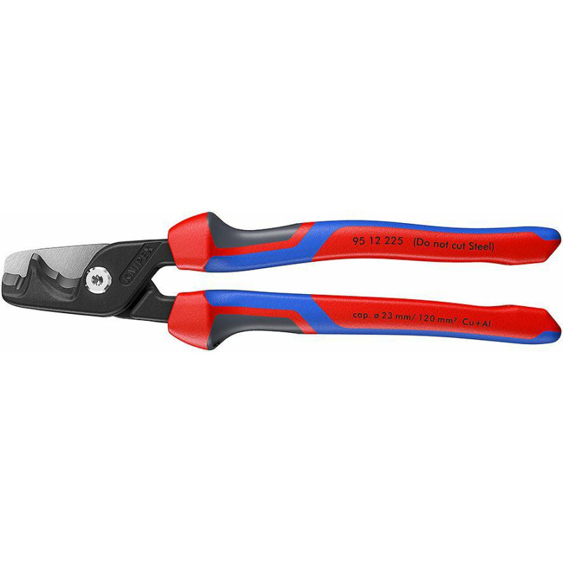 Knipex NOŻYCE DO CIĘCIA KABLI StepCut XL KOMPOZYT 225mm