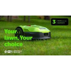 Orbex GRASS LAWN MOWER ROBOT/400M2 S400G ORBEX