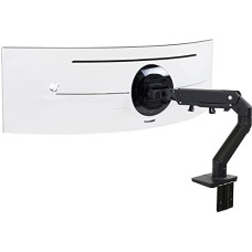 Ergotron HX Monitor Arm with HD joint, monitor mount (black)