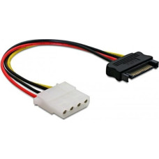 Delock Power 15pin SATA ->4pin Molex