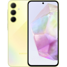 Samsung Galaxy A35 5G 16,8 cm (6.6") Hibridinis lizdas dviem SIM kortelėms Android 14 C tipo USB 6 GB 128 GB 5000 mAh Geltona