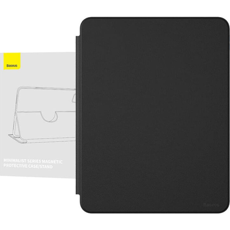 Baseus Minimalist Series IPad PRO 12.9 Magnetic protective case (black)