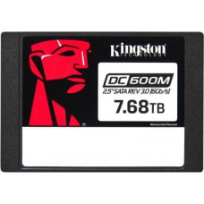 Kingston SSD SATA2.5" 7.68TB 6GB/S/SEDC600M/7680G KINGSTON