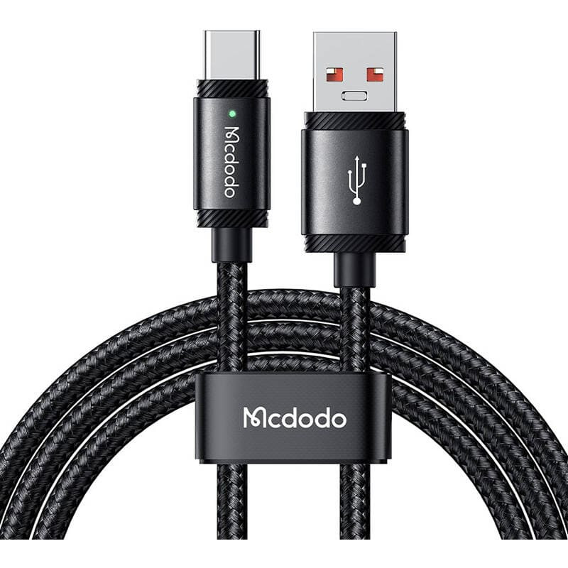 Mcdodo Cable USB-A to USB-C Mcdodo CA-4730, 120W, 1,5m (black)