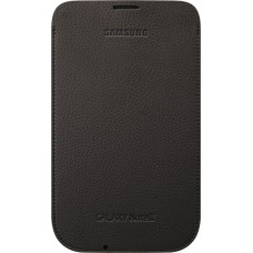 Samsung Leather Pouch Krepšelis Ruda