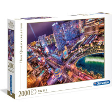 Clementoni Las Vegas Dėlionė 2000 vnt Miestas