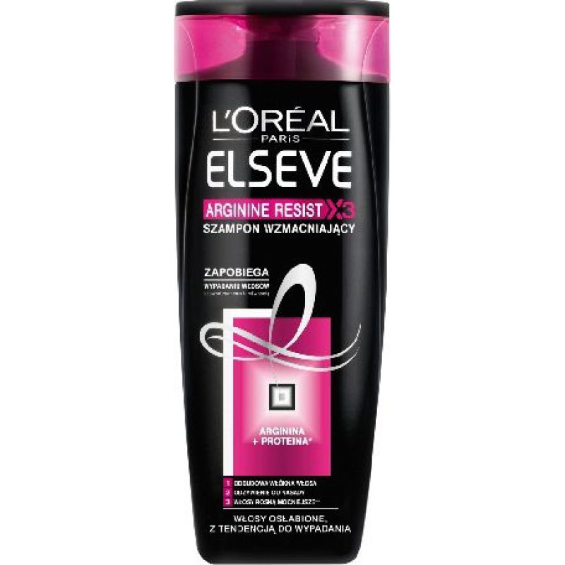 L’oréal Paris L’Oreal Paris Elseve Arginine Resist Hair shampoo falling out 400 ml