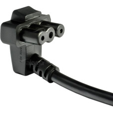 Akyga Power cable Akyga Power cable Akyga AK-NB-02A for Dell notebook 1,5m IEC C5 250V/50Hz - AK-NB-02A