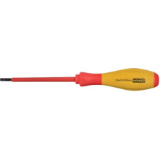 Modeco Insulated flat screwdriver 1000V 3,5x75mm - MN-10-551