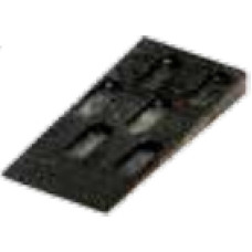 Modeco Kliny do glazury 8 x 30 x 64mm plastikowe 50szt. (MN-37-120)