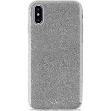 Puro PURO Glitter Shine Cover - Etui iPhone Xs Max (Silver)