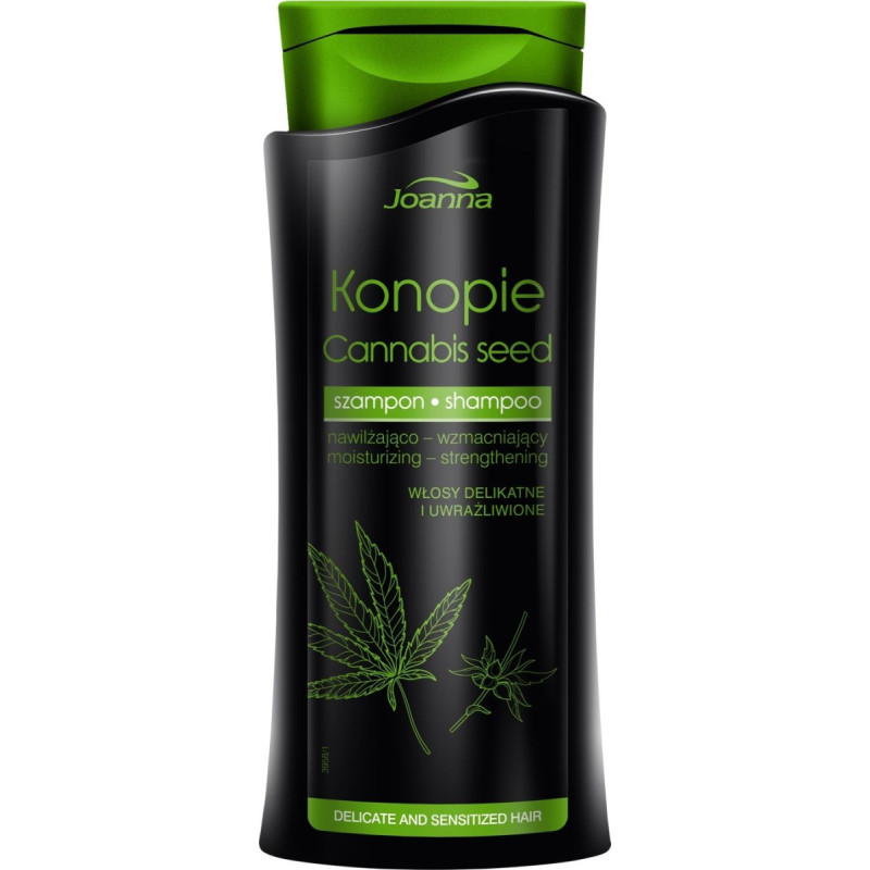Joanna Hemp shampoo 400ml