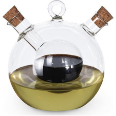 Excellent Houseware Butelka dozownik na oliwę ocet balsamiczny 2w1 uniwersalny