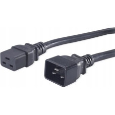 Premiumcord Kabel zasilający PremiumCord PREMIUMCORD Kabel napájecí 230V/16A prodlužovací 1,5m (konektory IEC 320 C19 - IEC 320 C20)