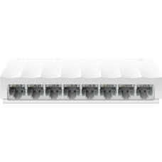 Tp-Link LS1008 Ne-valdomas Fast Ethernet (10/100) Balta